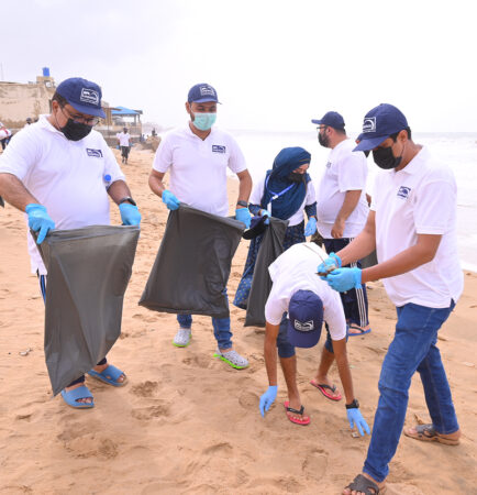KARACHI BEACH CLEANUP