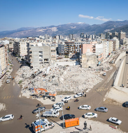 TURKEY EARTHQUAKE SUPPORT