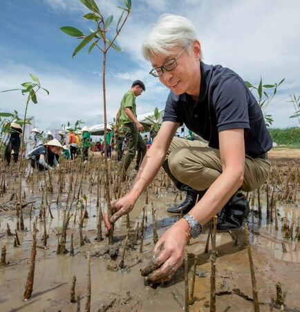 TRA VINH TREE PLANTING